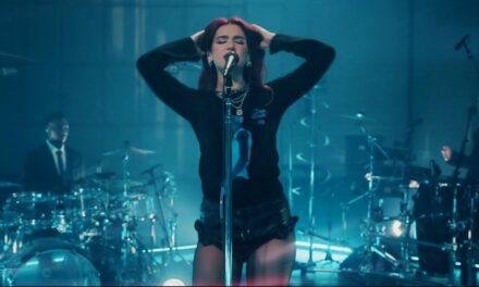 Dua Lipa libera versão ao vivo de “Houdini”