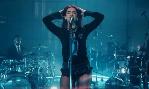 Dua Lipa libera versão ao vivo de “Houdini”