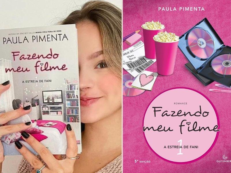 Adaptação do livro "Fazendo Meu Filme" da autora Paula Pimenta ganha data de estreia. O filme é estrelado por Bela Fernandes e Xande Valois