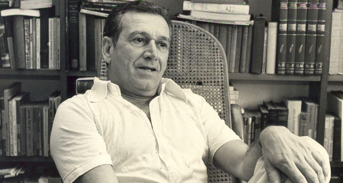 Lei institui 2024 como “Ano Nacional Fernando Sabino”
