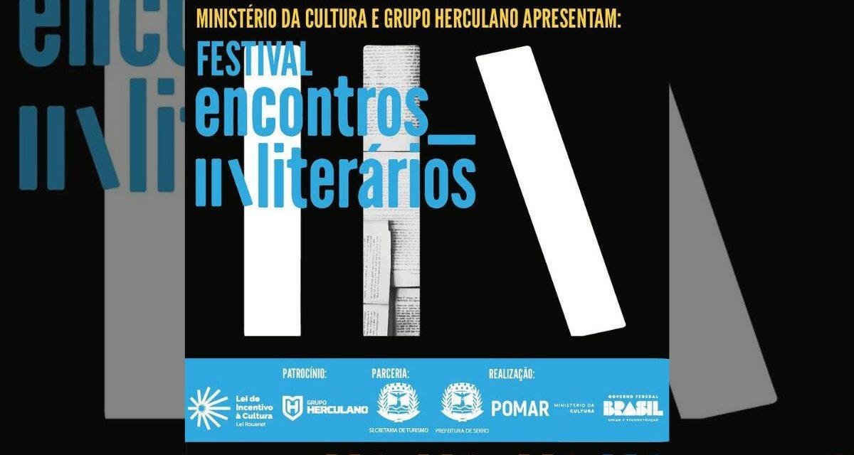 Conheça o Festival Encontros Literários no Serro