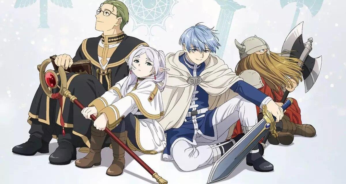 Frieren: O anime da Elfa maga que foi um sucesso em 2023 retorna