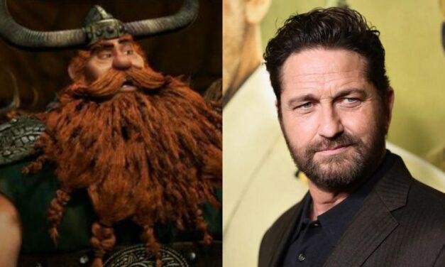 Como Treinar O Seu Dragão | Gerard Butler retorna como Stoico no Live-Action