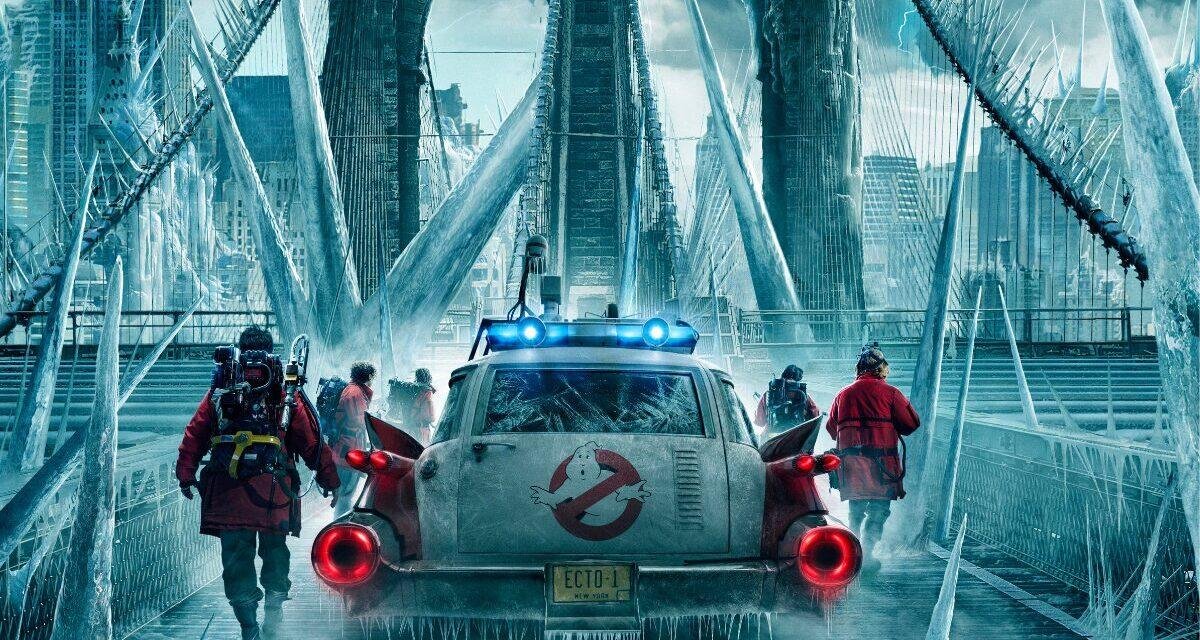 “Ghostbusters: Apocalipse de Gelo” patina no vilão, mas diverte pela nostalgia