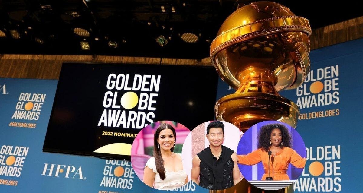 Globo de Ouro | América Ferrera, Simu Liu e Oprah Winfrey serão os apresentadores