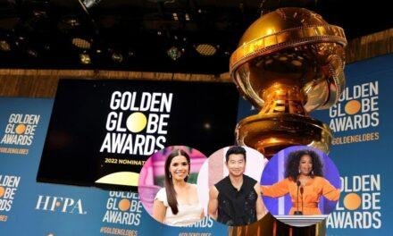 Globo de Ouro | América Ferrera, Simu Liu e Oprah Winfrey serão os apresentadores
