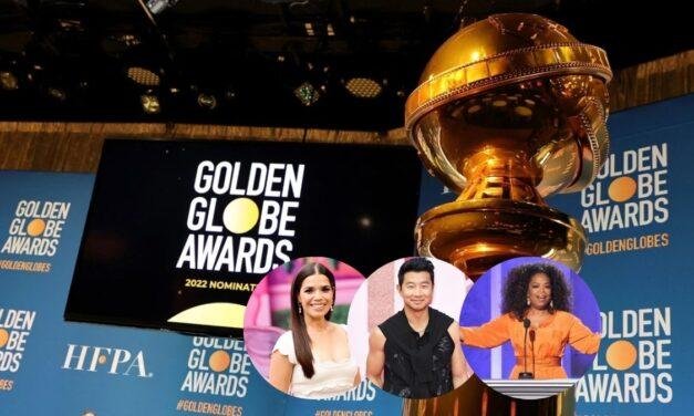 Globo de Ouro | América Ferrera, Simu Liu e Oprah Winfrey serão os apresentadores