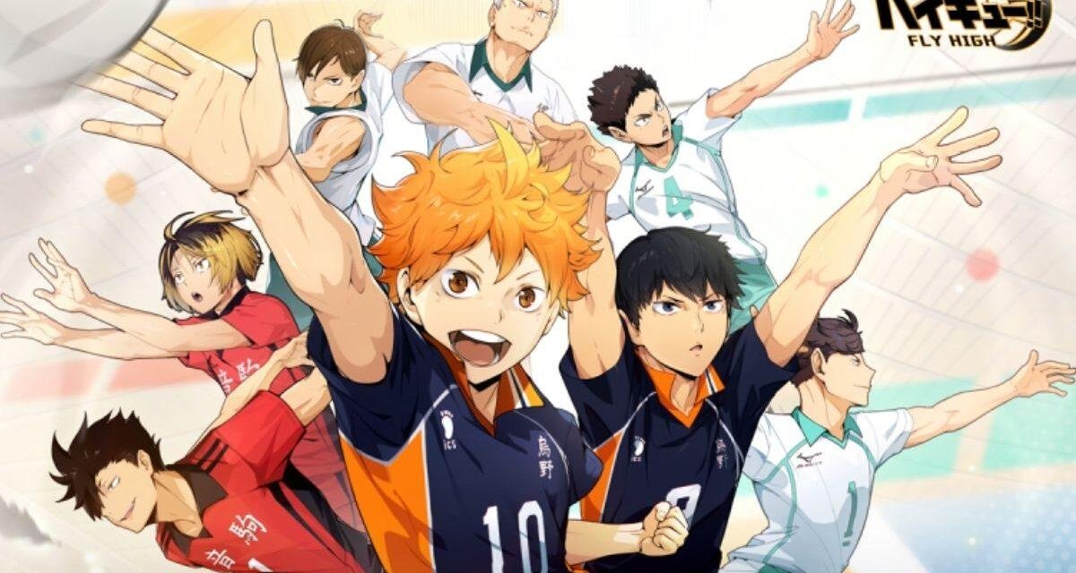 Haikyu!! | Novo jogo do anime chega para mobile