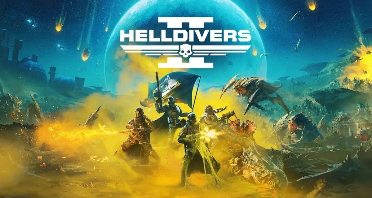 PlayStation divulga detalhes de gameplay de Helldivers 2