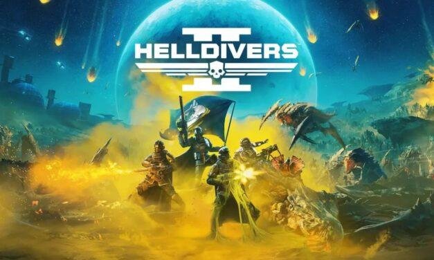 PlayStation divulga detalhes de gameplay de Helldivers 2
