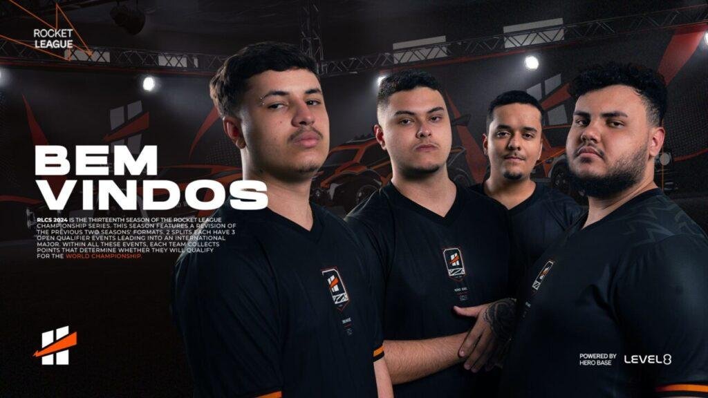 Hero Base - Line-up rocket league