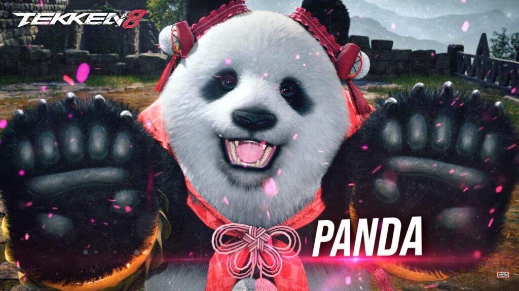Nova personagem, Panda, de TEKKEN 8