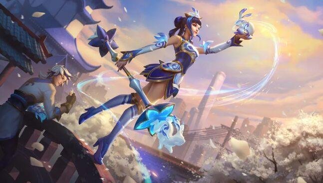 A Riot anunciou a volta da coleção porcelana para skins de campeões na temporada 2024