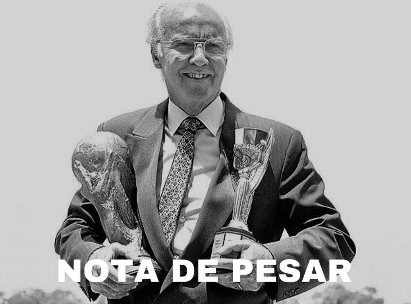 Morre Zagallo, lenda do futebol brasileiro, aos 92 anos