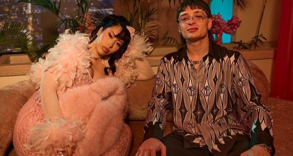 Kali Uchis e Peso Pluma lançam clipe do feat ‘Igual Que Un Ángel’
