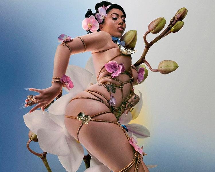 Kali Uchis apresenta capa de novo álbum "Orquídeas"