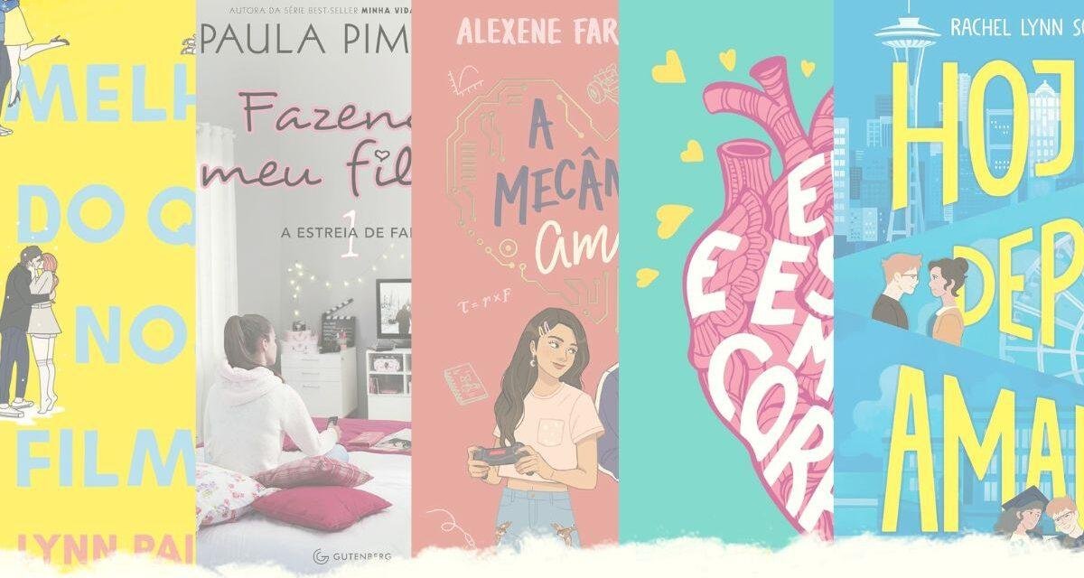 5 Livros de romance juvenil para se apaixonar