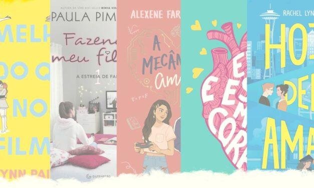 5 Livros de romance juvenil para se apaixonar