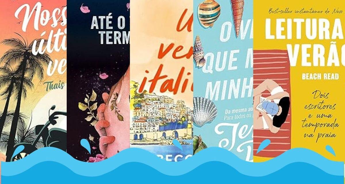Livros de romance para ler no verão