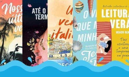 Livros de romance para ler no verão