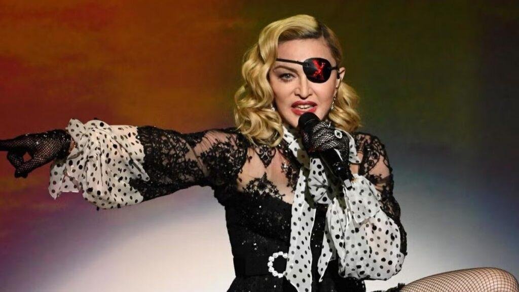 Madonna foi uma das cantoras que mudou a indústria musical