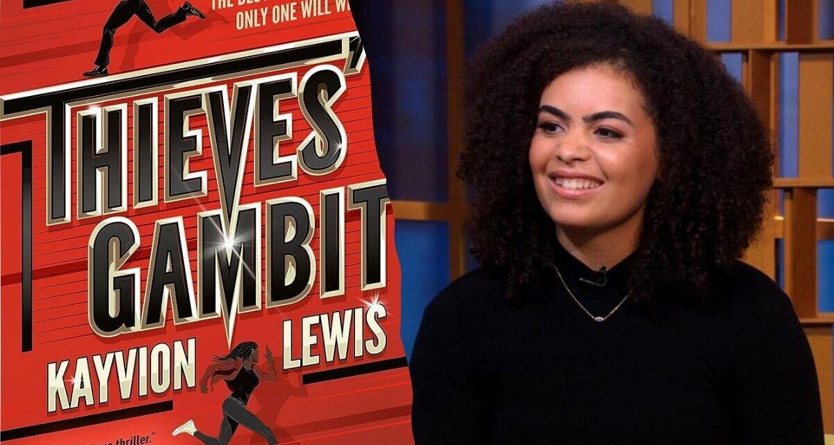 “Thieves’ Gambit”, de Kayvion Lewis, será lançado pela Intrínseca