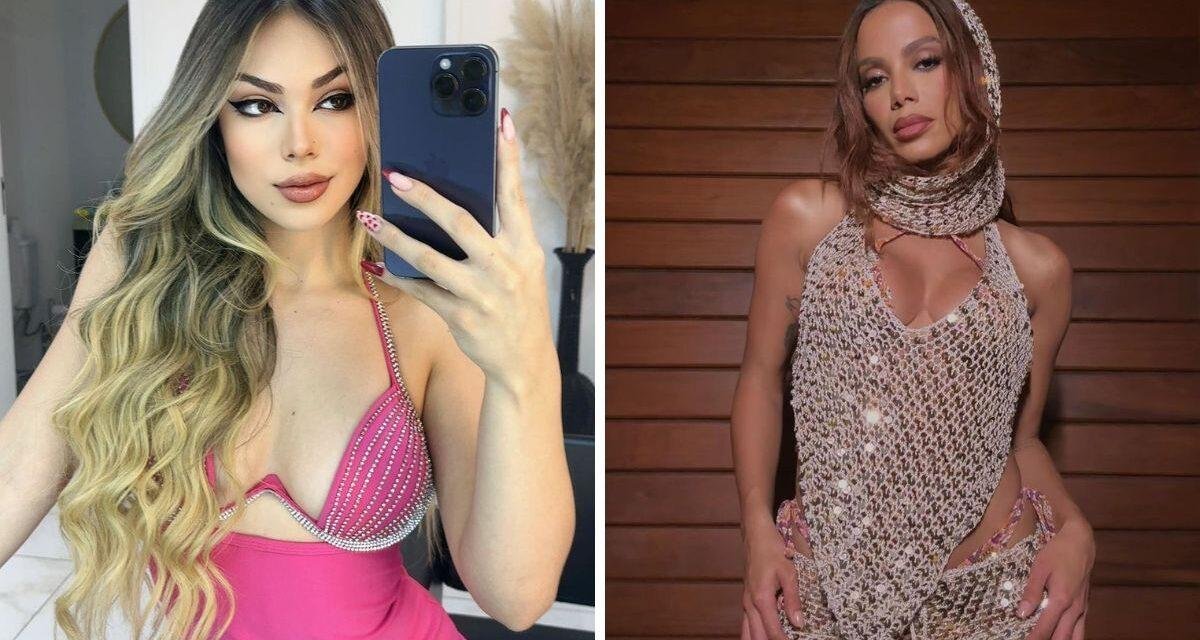 Melody revela que fará mais dois feats com Anitta além de Mil Veces