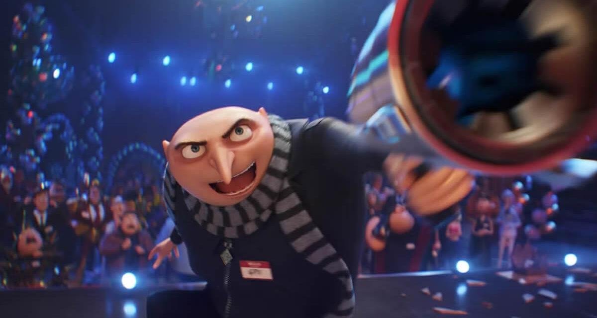 Meu Malvado Favorito 4 ganha primeiro trailer