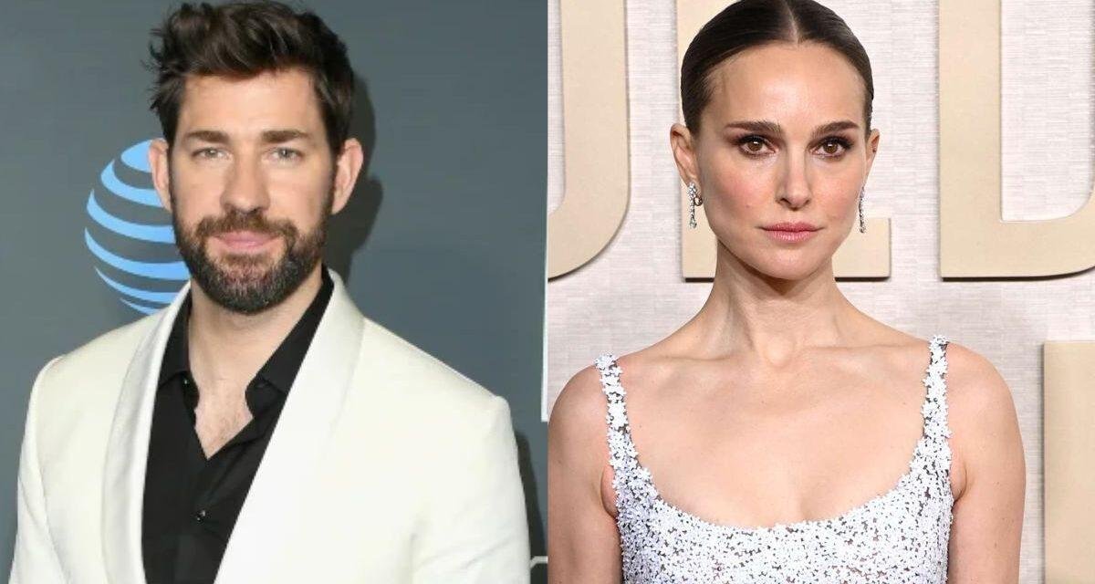 Natalie Portman e John Krasinski vão estrelar filme de Guy Ritchie