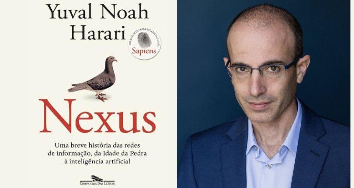 Novo livro de Yuval Noah Harari será lançado em setembro