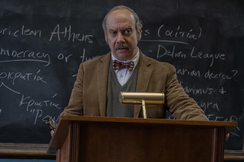 Os Rejeitados (The Holdovers), filme com Paul Giamatti