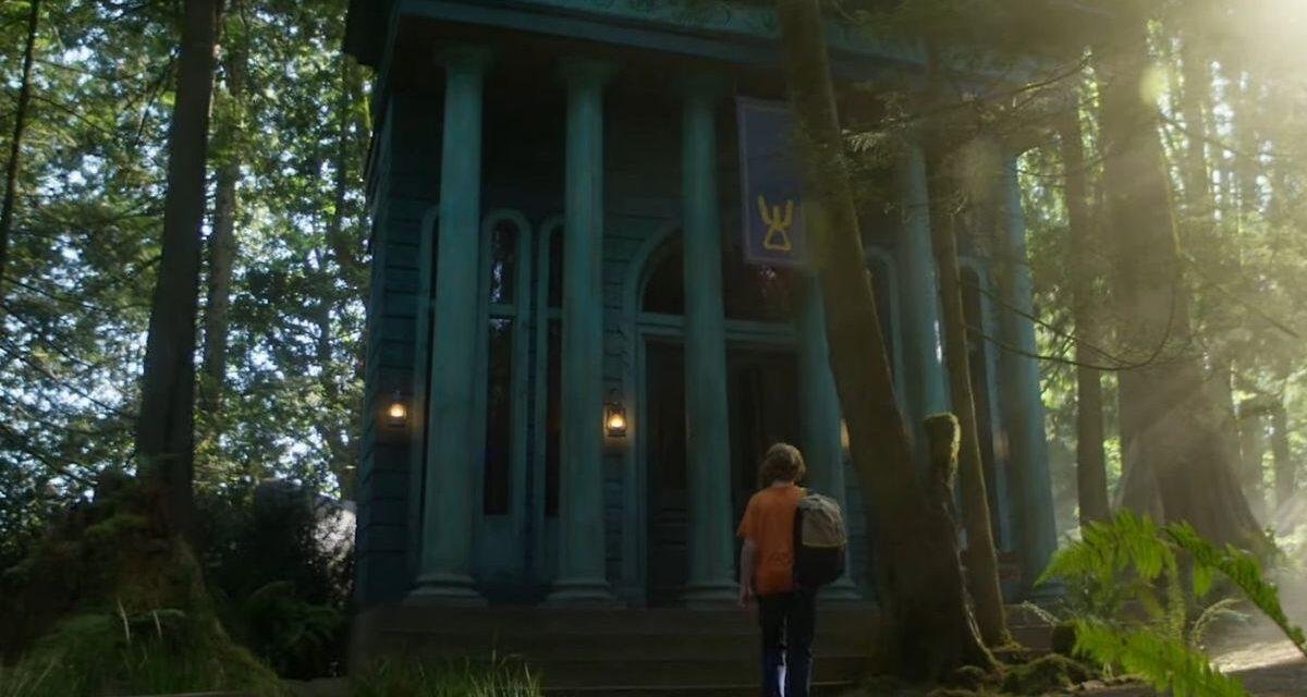 Conheça os chalés de Percy Jackson e os Olimpianos 
