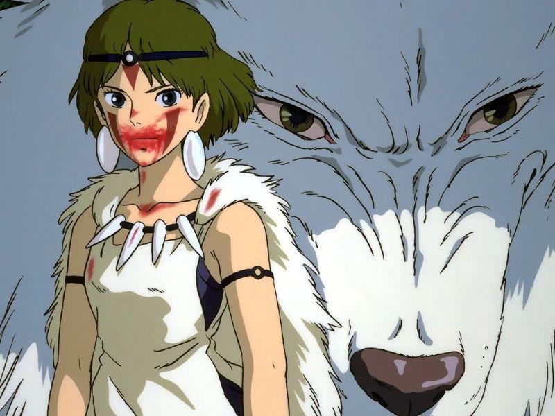 Filmes de maior bilheteria do Studio Ghibli/Princesa Mononoke