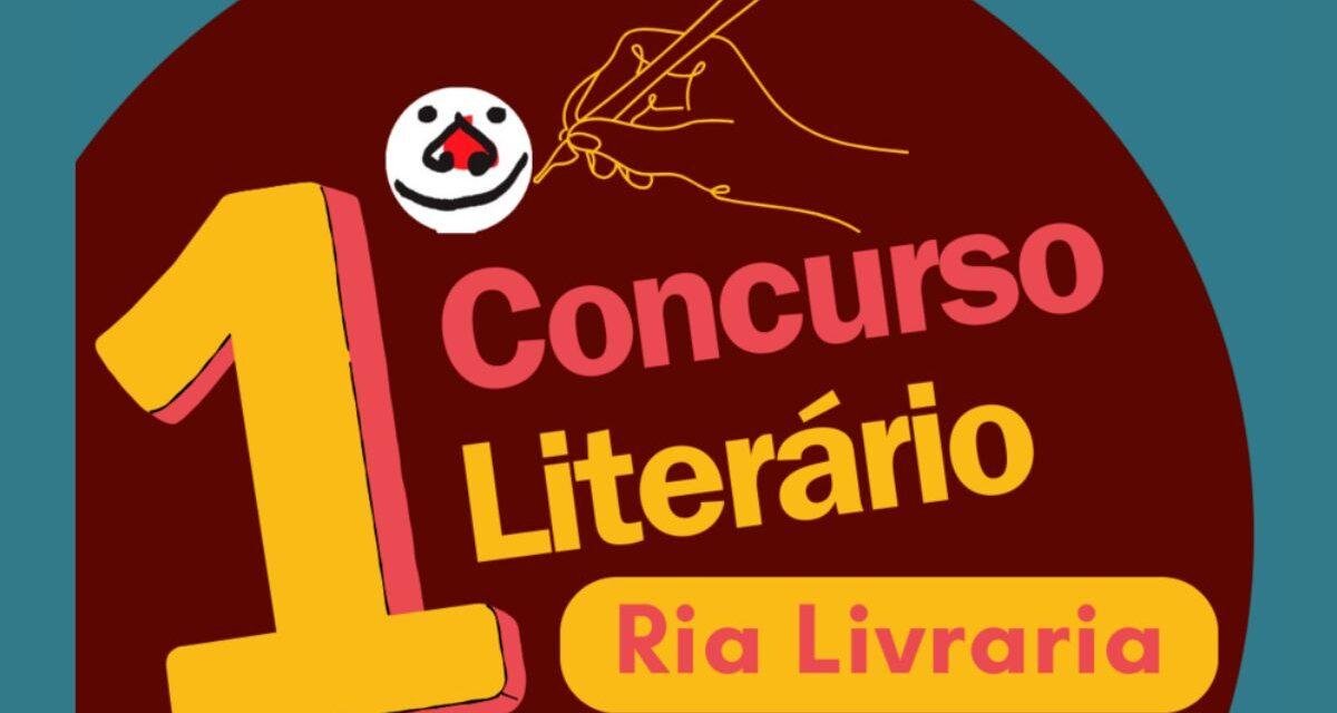 Ria Livraria promove concurso literário com prêmios de até 10 mil