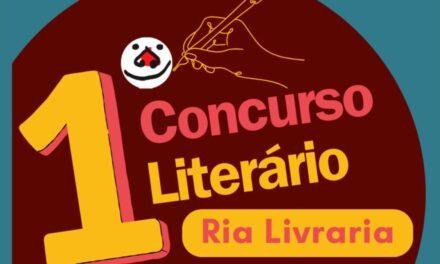 Ria Livraria promove concurso literário com prêmios de até 10 mil