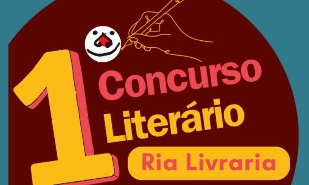 Ria Livraria promove concurso literário com prêmios de até 10 mil