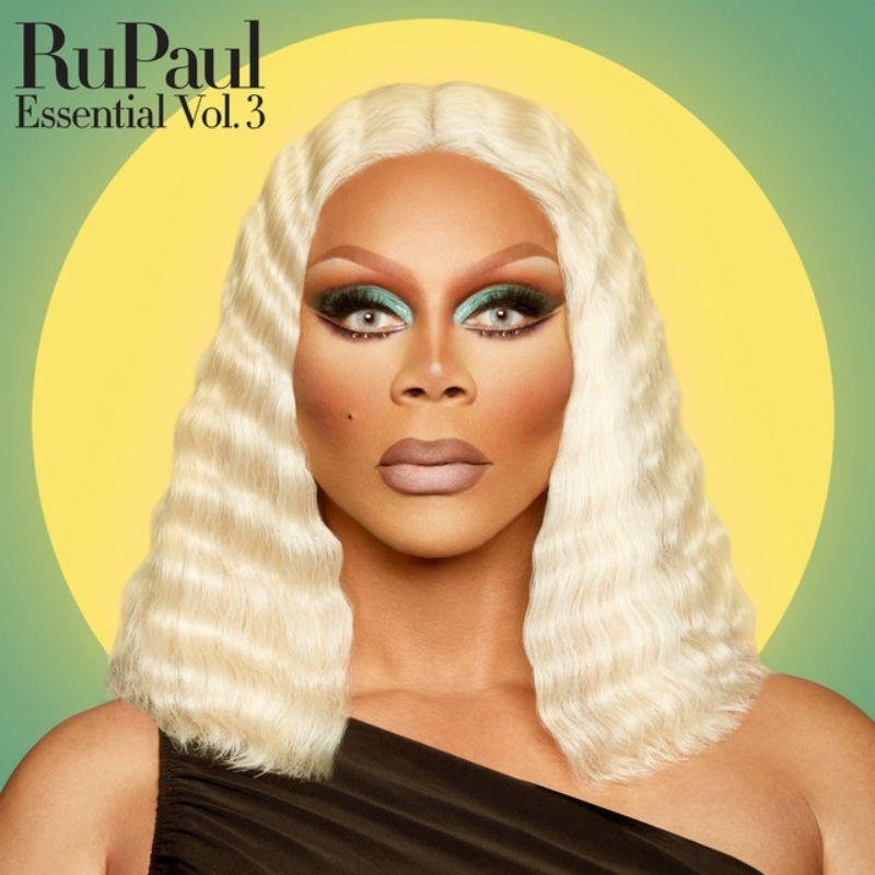 Capa do álbum "Essential Vol. 3", de RuPaul, lançado no mesmo dia da estreia de Drag Race