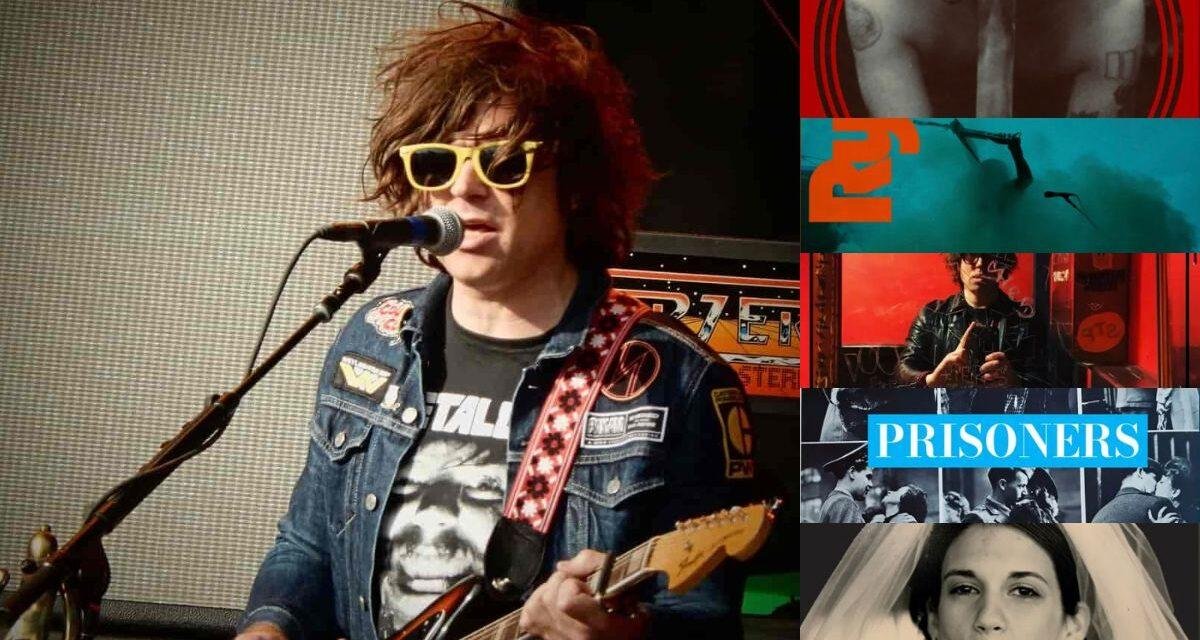Ryan Adams lança 5 álbuns simultaneamente com músicas inéditas