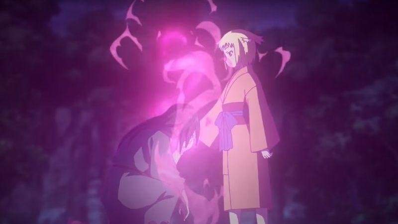 Anime de aventura e fantasia. Anime Sengoku Youko. TOKYO MX. ABC TV. raposa. fox. Katawara. Tama anime. Jinka Yamato. Anime irmaos raposa e monge. Shinsuke.