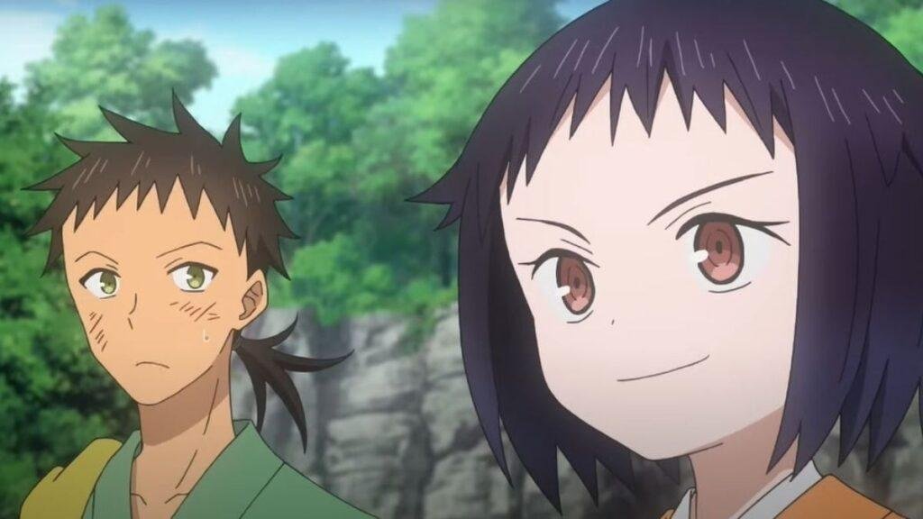 Anime de aventura e fantasia. Anime Sengoku Youko. TOKYO MX. ABC TV. raposa. fox. Katawara. Tama anime. Jinka Yamato. Anime irmaos raposa e monge. Shinsuke.