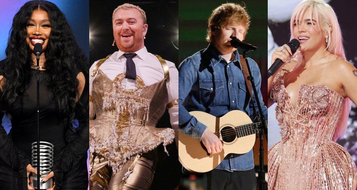 Shows internacionais no Brasil em 2024