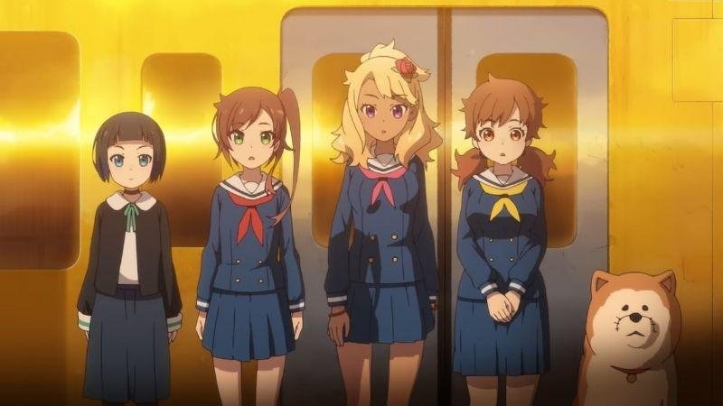 Shumatsu Train Doko e Iku? é anunciado para abril de 2024. Animes garotas fofas. Animes aventura. Animes trem. Animes drama. Animes suspense. Shumatsu Train Doko e Iku? estreia. Where Does the Doomsday Train Go? estreia. Para onde o trem do juízo final está indo?.