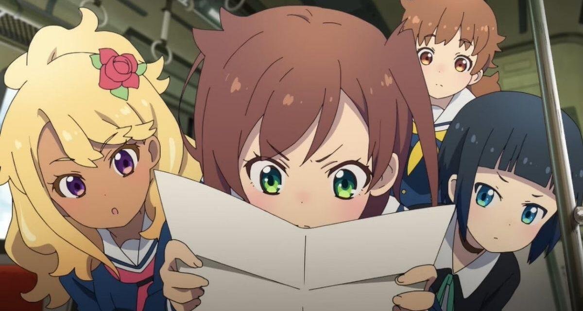 Shumatsu Train Doko e Iku? | Anime confirma estreia em 2024