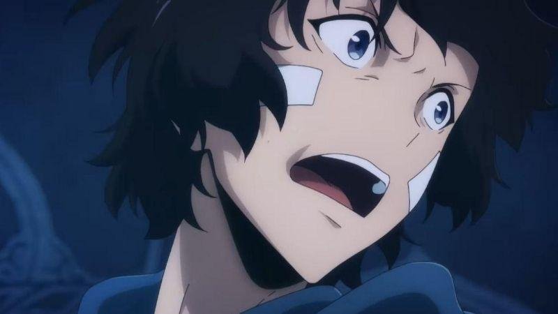 solo leveling anime episodio 01. Anime solo leveling. Sung Jinwoo solo leveling. Personagem principal solo leveling. Protagonista solo leveling.