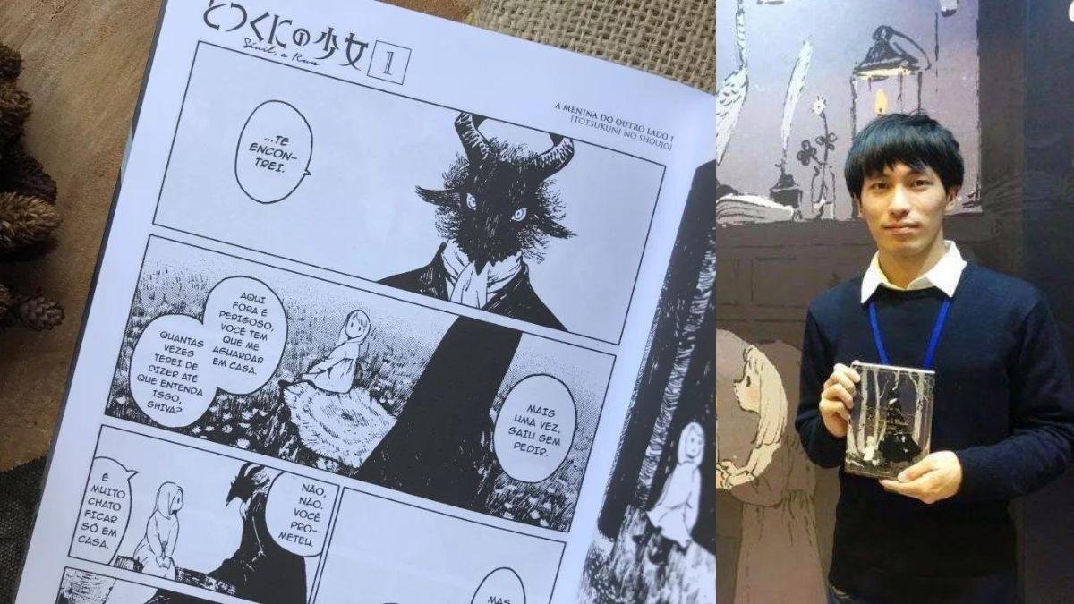 Totsukuni no Shoujo: conheça o mangá da Darkside Books