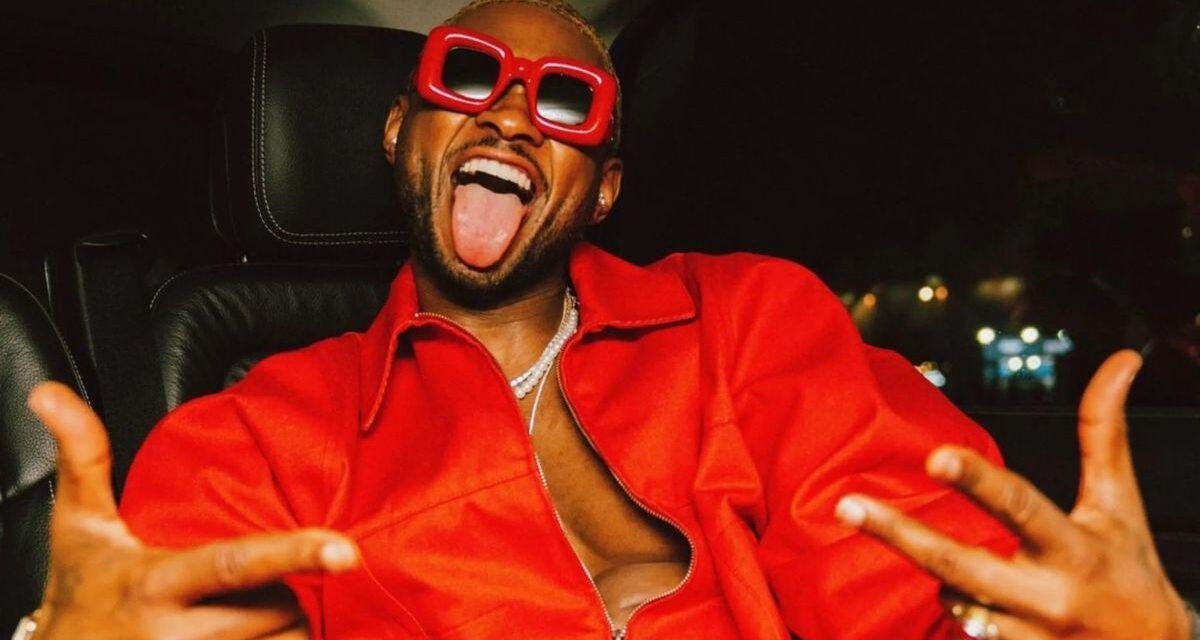 Usher divulga trailer de sua apresentação no Super Bowl