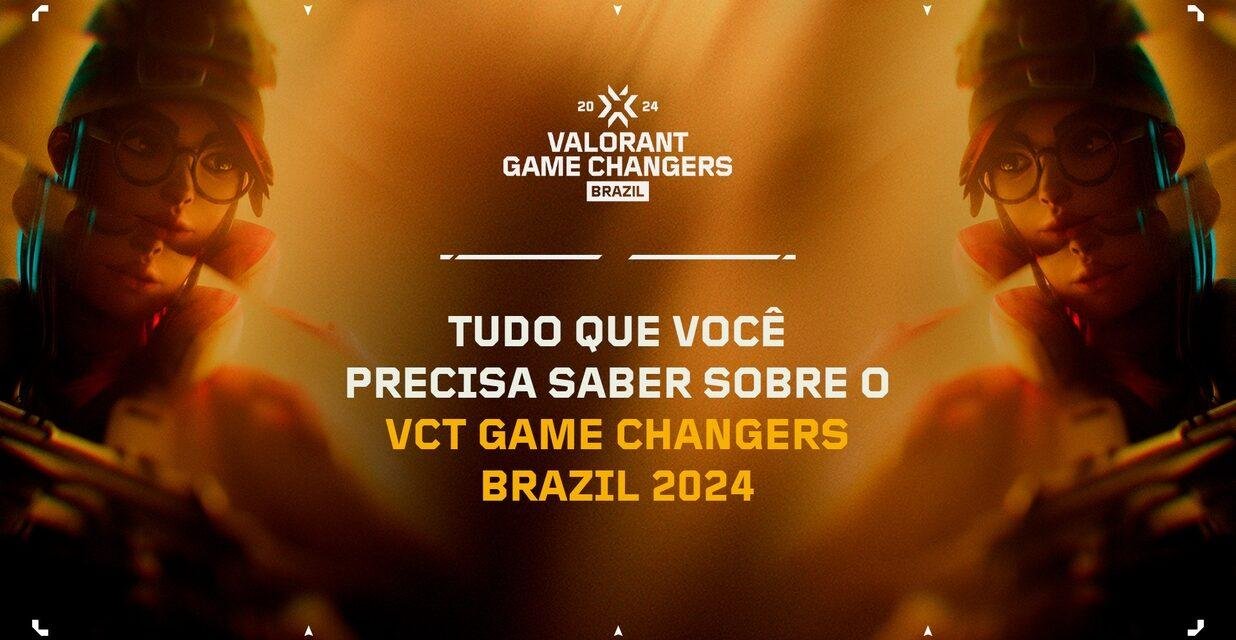 Game Changers Brasil 2024: Riot Games divulga calendário