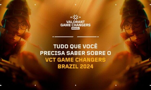 Game Changers Brasil 2024: Riot Games divulga calendário