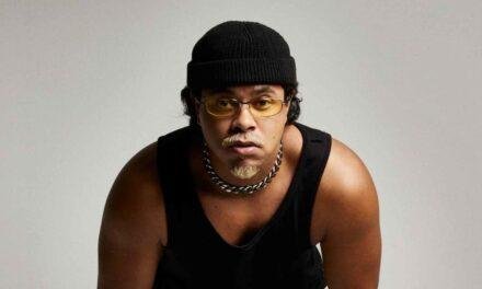 Victor Lou grava novo set em show histórico na Rocinha