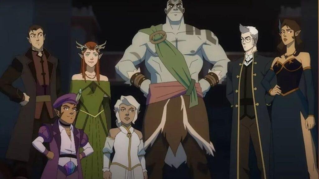 a lenda de vox machina